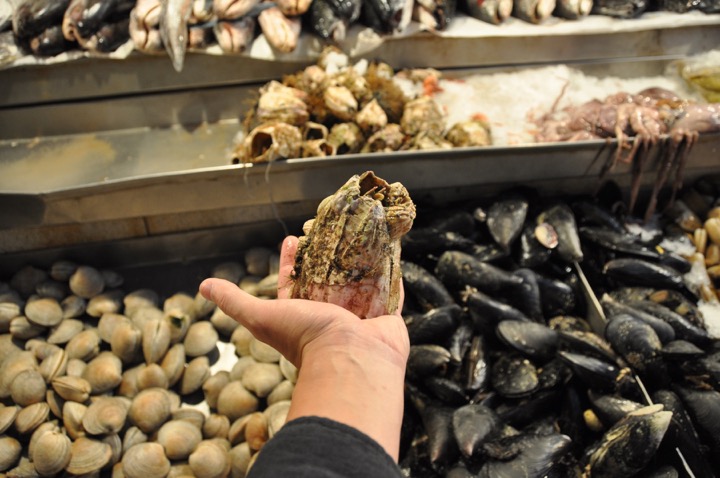 フジツボを食べる 食べるフジツボ